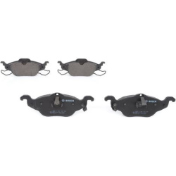  stabdžių trinkelių rinkinys, diskinis stabdys