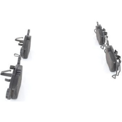  stabdžių trinkelių rinkinys, diskinis stabdys