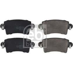  stabdžių trinkelių rinkinys, diskinis stabdys