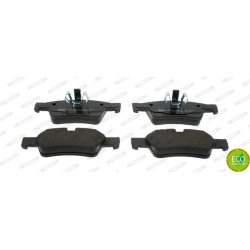  stabdžių trinkelių rinkinys, diskinis stabdys <small>PREMIER ECO FRICTION</small>