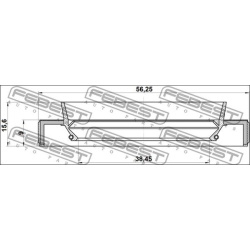  sandariklis, kardaninis velenas