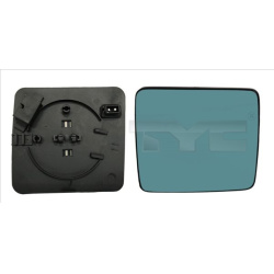  veidrodėlio stiklas, išorinis veidrodėlis