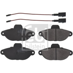  stabdžių trinkelių rinkinys, diskinis stabdys