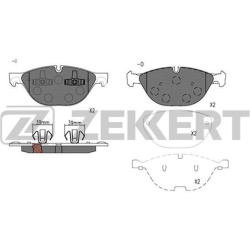  stabdžių trinkelių rinkinys, diskinis stabdys