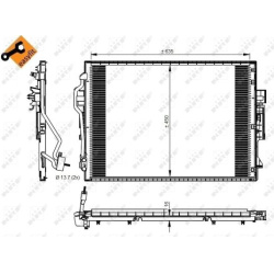  kondensatorius, oro kondicionierius <small>EASY FIT</small>