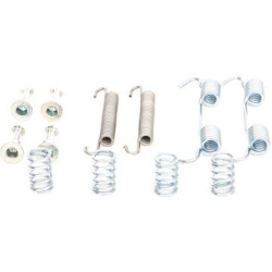  priedų komplektas, stovėjimo stabdžių trinkelės