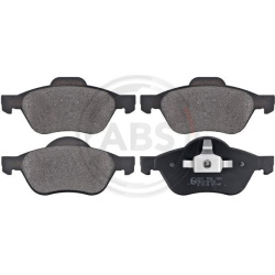  stabdžių trinkelių rinkinys, diskinis stabdys