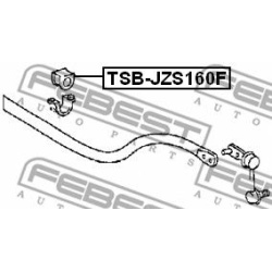  stabilizatoriaus įvorė