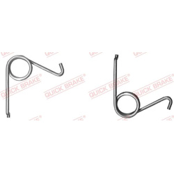  remonto kompl., stovėjimo stabdžio rankena (stabdžių apkaba)