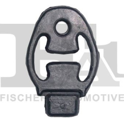  laikiklis, išmetimo sistema