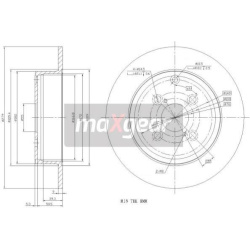  stabdžių diskas (1vnt)