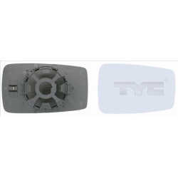  veidrodėlio stiklas, išorinis veidrodėlis