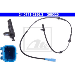  jutiklis, rato greitis