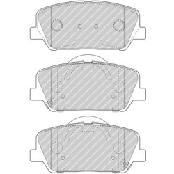  stabdžių trinkelių rinkinys, diskinis stabdys <small>PREMIER ECO FRICTION</small>
