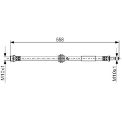  stabdžių žarnelė