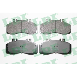  stabdžių trinkelių rinkinys, diskinis stabdys