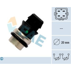  siuntimo blokas, aušinimo skysčio temperatūra