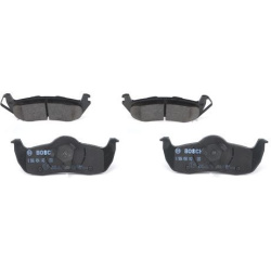  stabdžių trinkelių rinkinys, diskinis stabdys