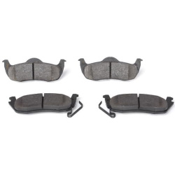  stabdžių trinkelių rinkinys, diskinis stabdys