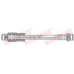  stabdžių žarnelė