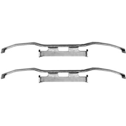  priedų komplektas, diskinių stabdžių trinkelės