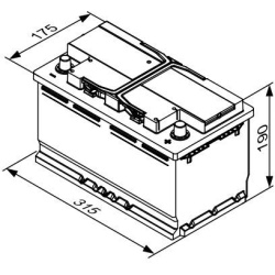  starterio akumuliatorius <small>S4E EFB</small>