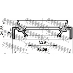  sandariklis, kardaninis velenas