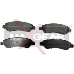  stabdžių trinkelių rinkinys, diskinis stabdys