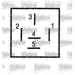  relė, pagrindinė srovė