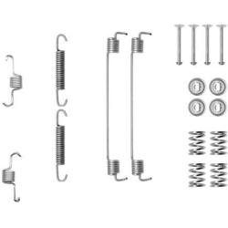  priedų komplektas, stabdžių trinkelės