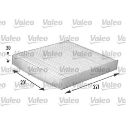  filtras, salono oras <small>VALEO ESSENTIAL</small>