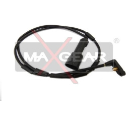  įspėjimo kontaktas, stabdžių trinkelių susidėvėjimas