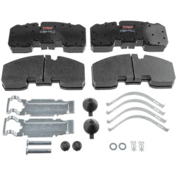  stabdžių trinkelių rinkinys, diskinis stabdys