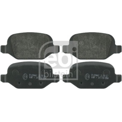  stabdžių trinkelių rinkinys, diskinis stabdys