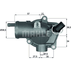  termostatas, aušinimo skystis