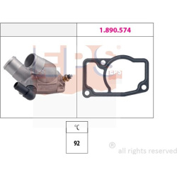  termostatas, aušinimo skystis