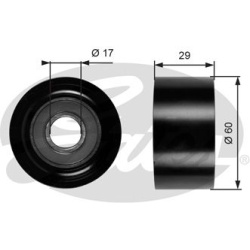  kreipiantysis skriemulys, V formos rumbuotas diržas <small>DriveAlign™</small>