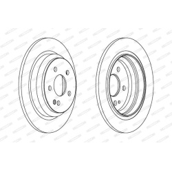  stabdžių diskas (1vnt) <small>PREMIER Coat+ disc</small>