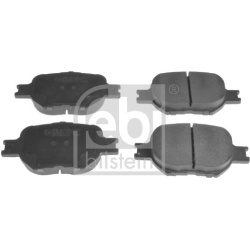  stabdžių trinkelių rinkinys, diskinis stabdys