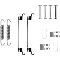  priedų komplektas, stabdžių trinkelės