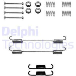  priedų komplektas, stabdžių trinkelės