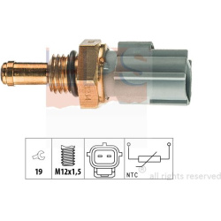  jutiklis, degalų temperatūra <small>Made in Italy - OE Equivalent</small>