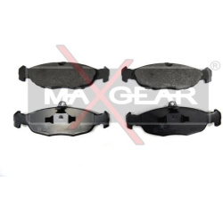  stabdžių trinkelių rinkinys, diskinis stabdys