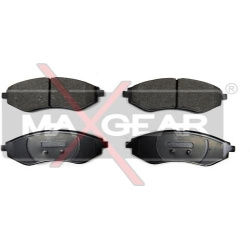  stabdžių trinkelių rinkinys, diskinis stabdys