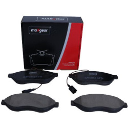  stabdžių trinkelių rinkinys, diskinis stabdys