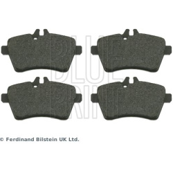  stabdžių trinkelių rinkinys, diskinis stabdys