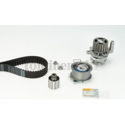  vandens siurblio ir paskirstymo diržo komplektas