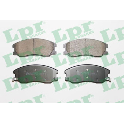  stabdžių trinkelių rinkinys, diskinis stabdys