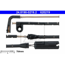  įspėjimo kontaktas, stabdžių trinkelių susidėvėjimas