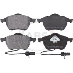  stabdžių trinkelių rinkinys, diskinis stabdys